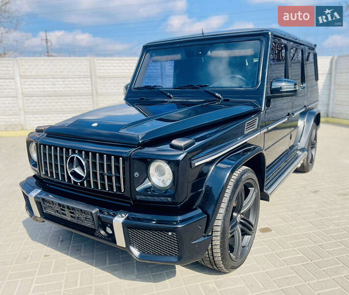 2006 mercedes-benz g 55 amg