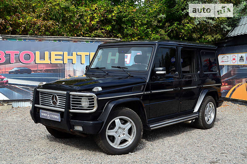 2006 mercedes-benz g 55 amg