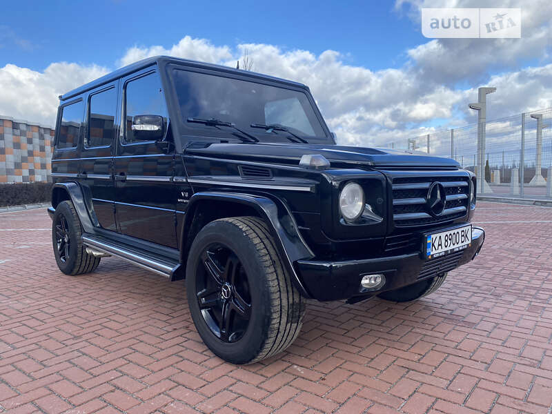 2006 mercedes-benz g-55-amg