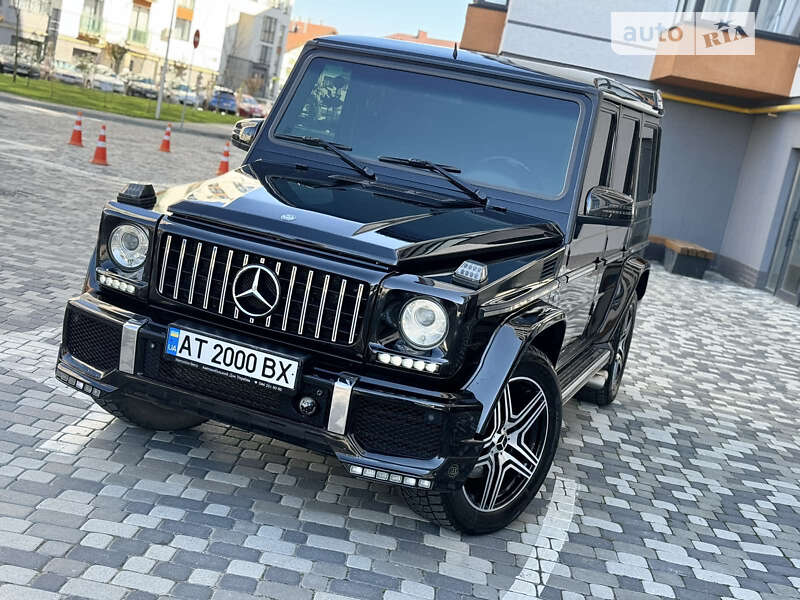 2007 mercedes-benz g-class