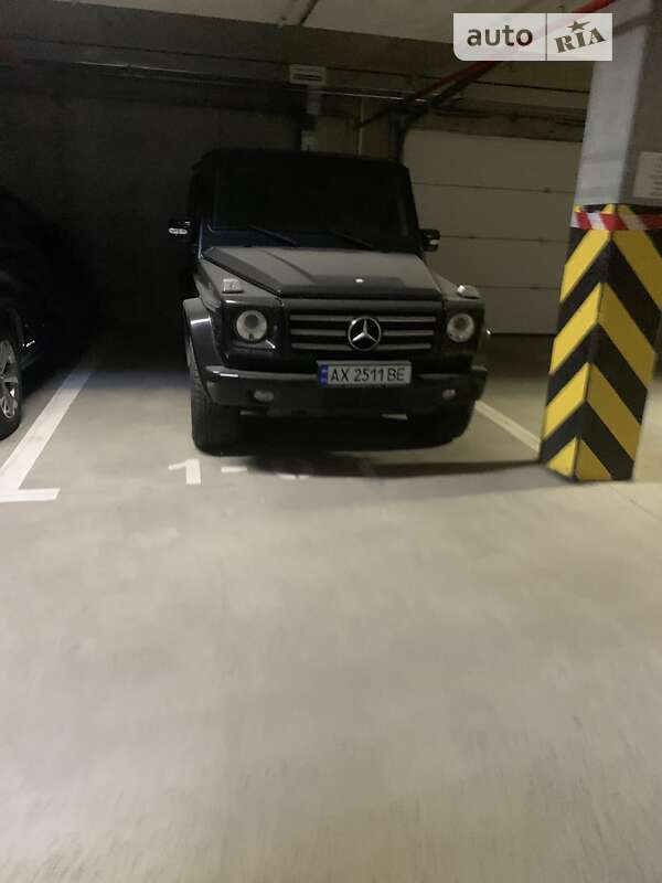 2007 mercedes-benz g-class