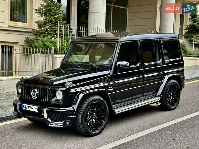 2007 mercedes-benz g 55 amg