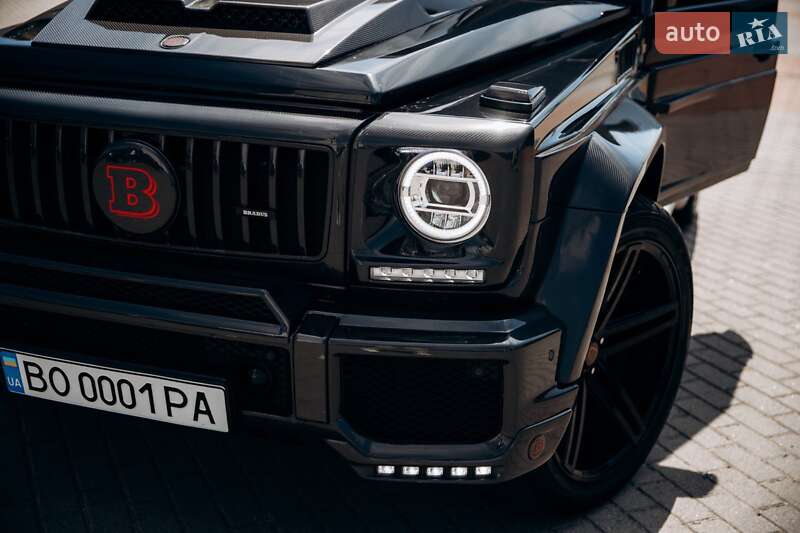 2007 mercedes-benz g-55
