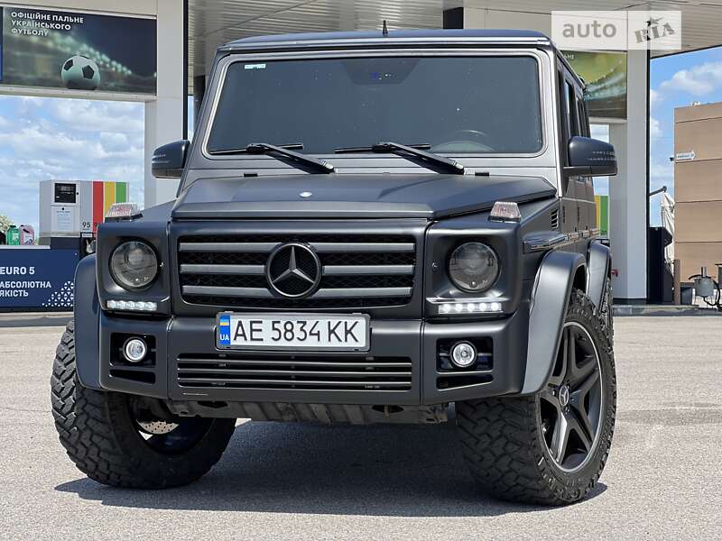 2007 mercedes-benz g-55