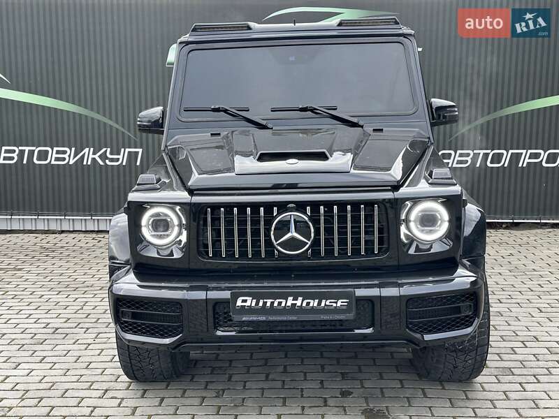 2007 mercedes-benz g 55