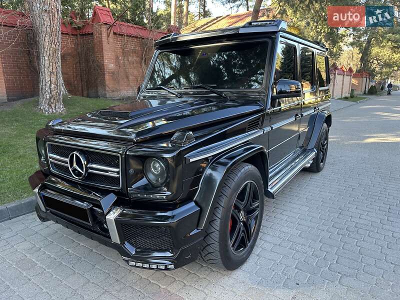 2008 mercedes-benz g-55-amg
