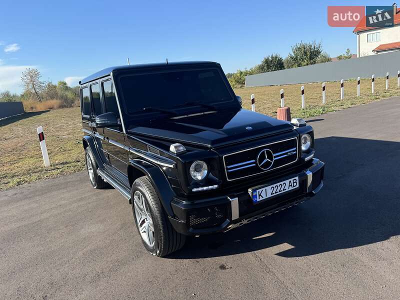2009 mercedes-benz g 55
