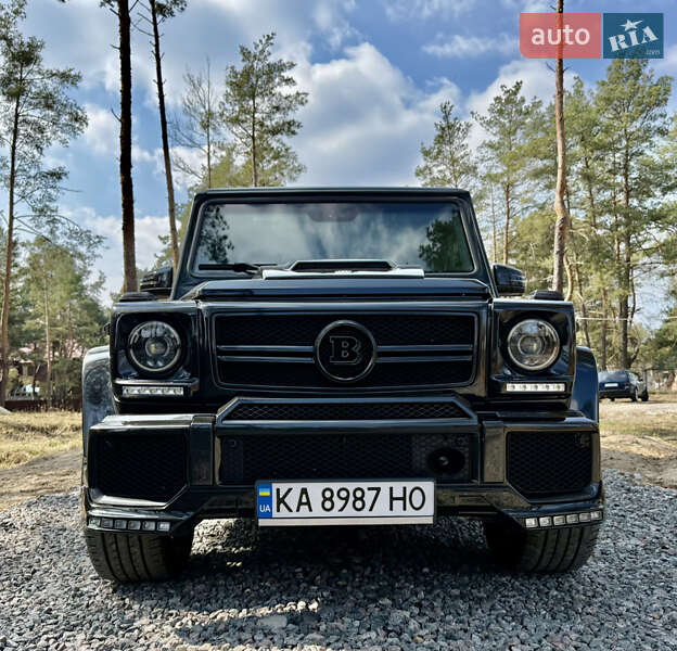 2009 mercedes-benz g 55 amg