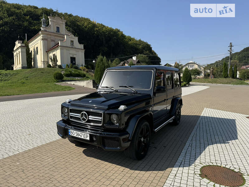 2009 mercedes-benz g 55 amg