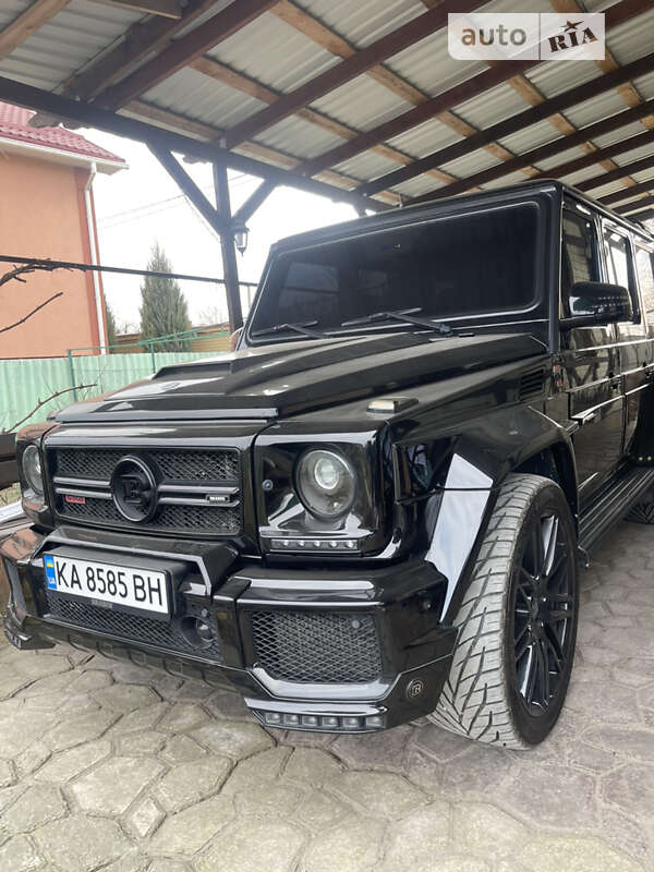 2010 mercedes-benz g 55 amg