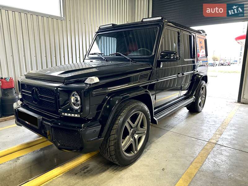 2010 mercedes-benz g 55 amg
