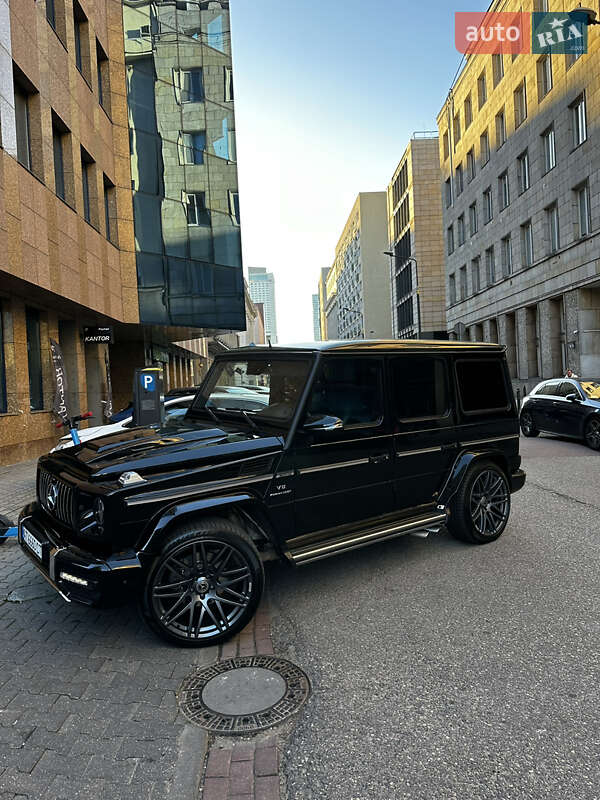2010 mercedes-benz g 55 amg