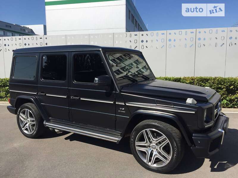 2011 mercedes-benz g 55 amg