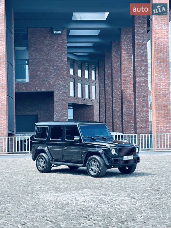 2011 mercedes-benz g 55 amg
