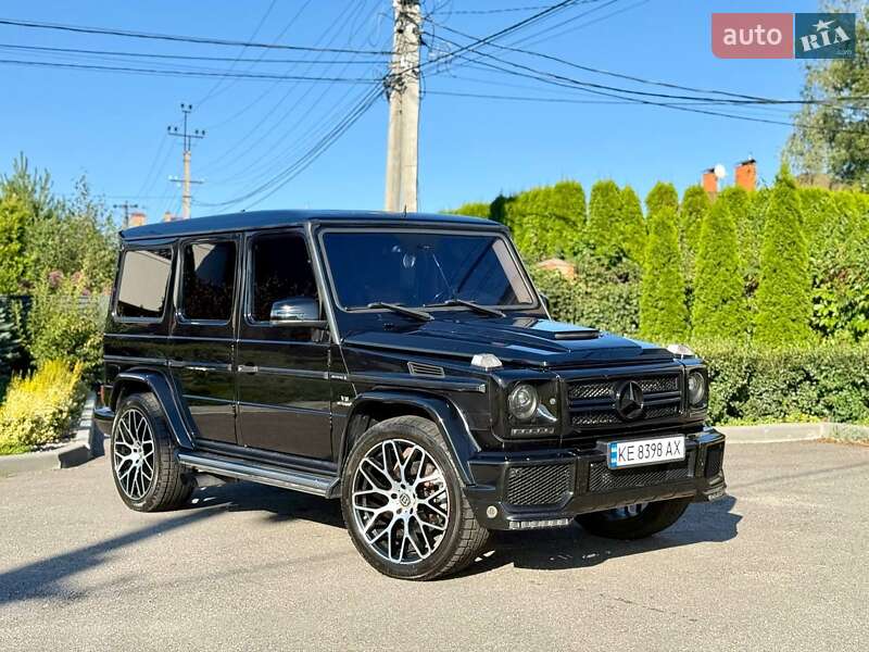 2011 mercedes-benz g-55-amg