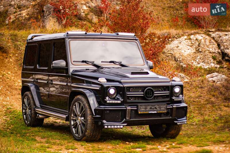2012 mercedes-benz g 63 amg