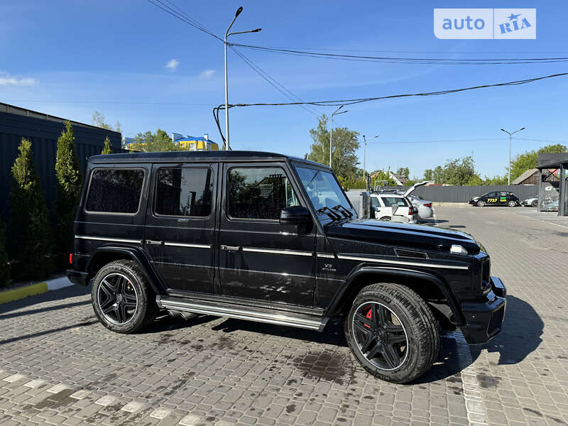 2012 mercedes-benz g 63 amg