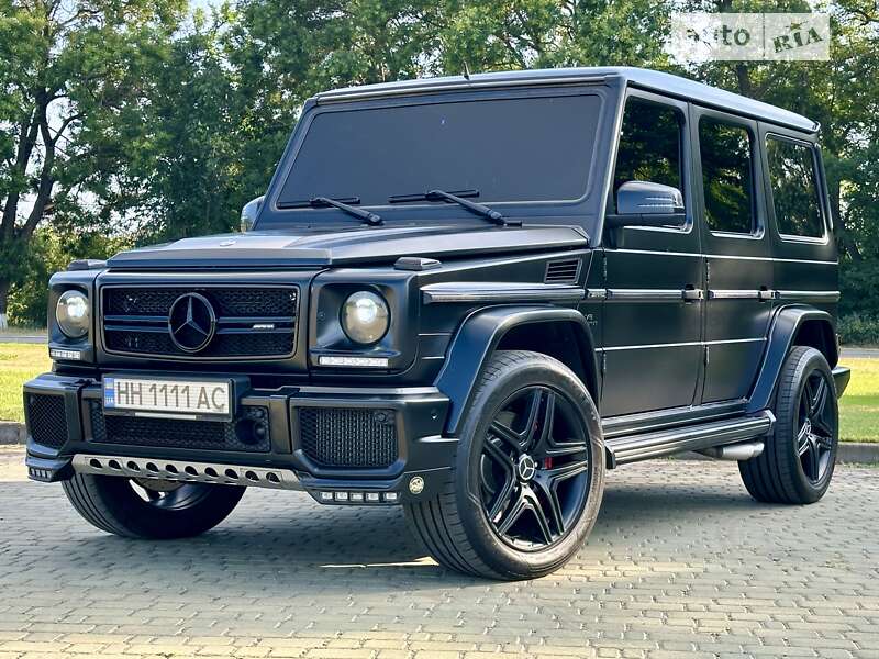 2013 mercedes-benz g 63 amg