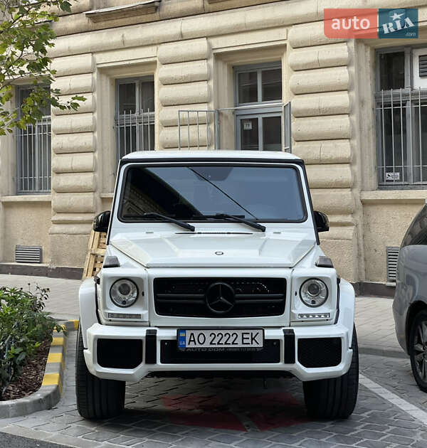 2013 mercedes-benz g 63 amg