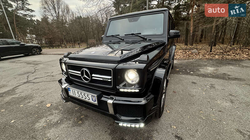 2015 mercedes-benz g 63 amg