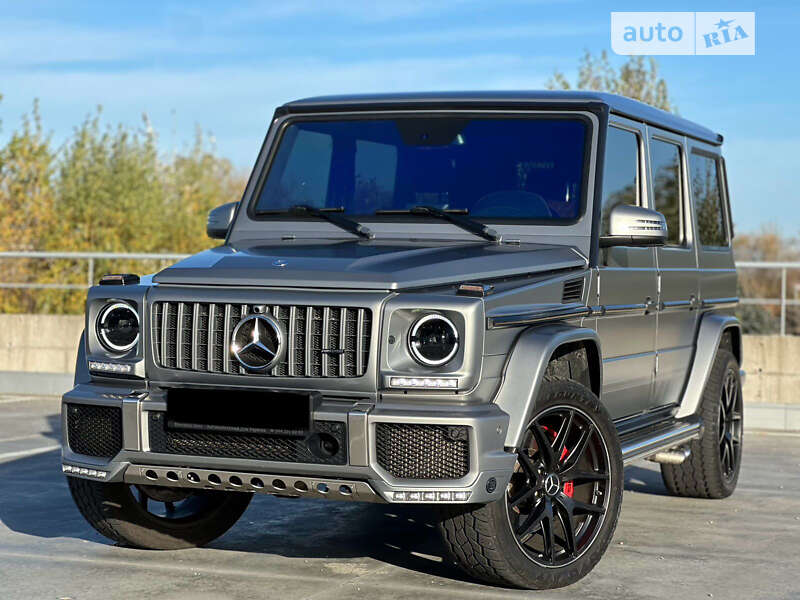 2016 mercedes-benz g 63 amg