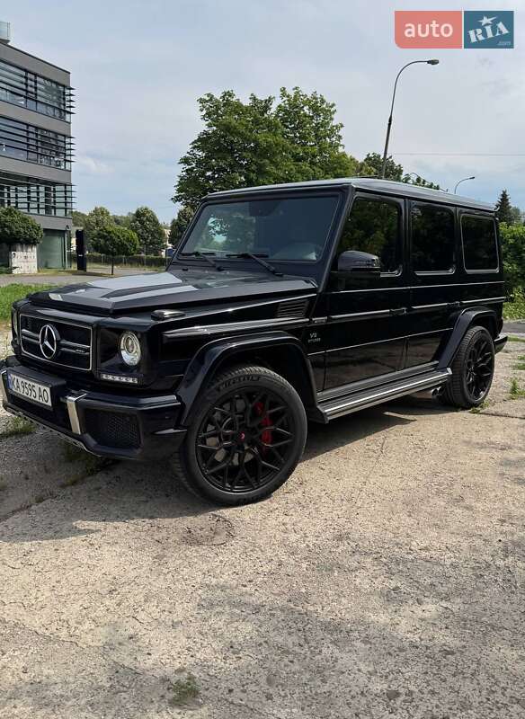 2016 mercedes-benz g 63 amg