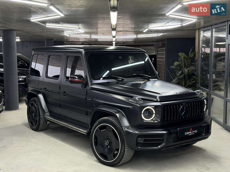 2018 mercedes-benz g 63 amg