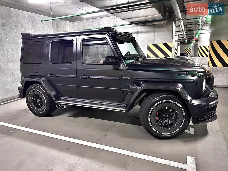 2019 mercedes-benz g 63 amg