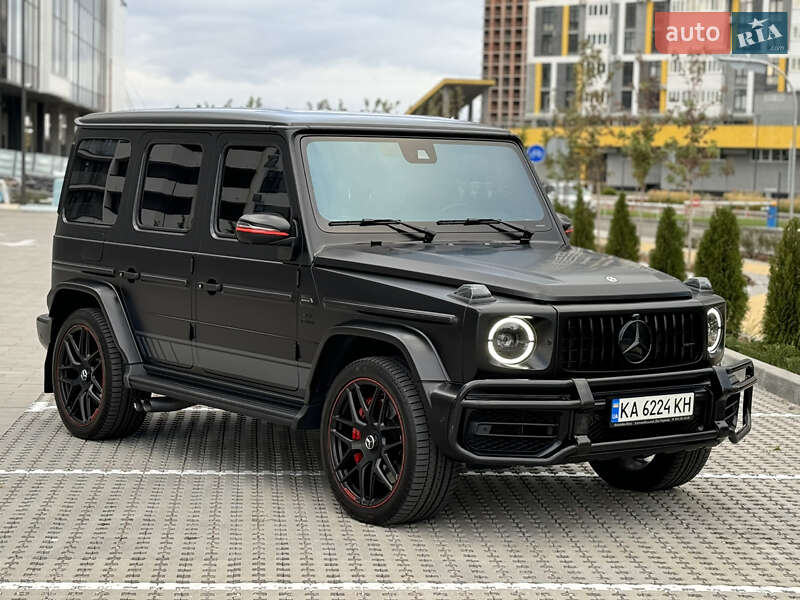 2019 mercedes-benz g 63 amg