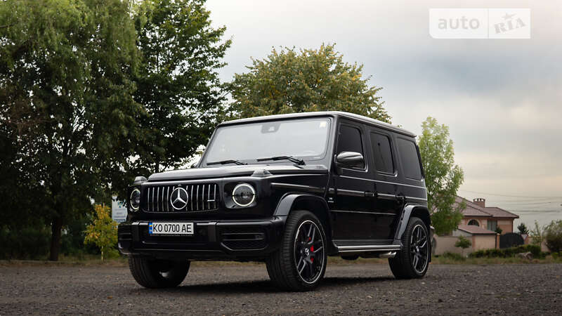 2019 mercedes-benz g 63 amg