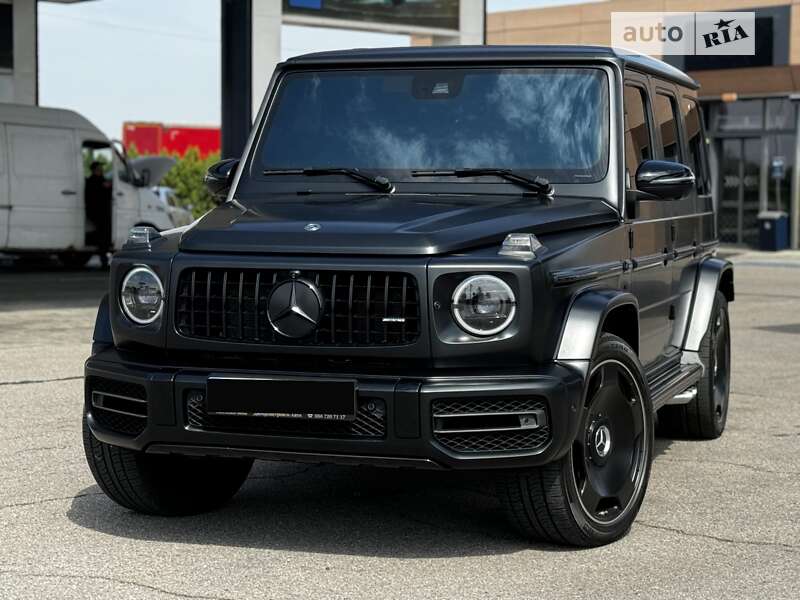 2019 mercedes-benz g 63 amg