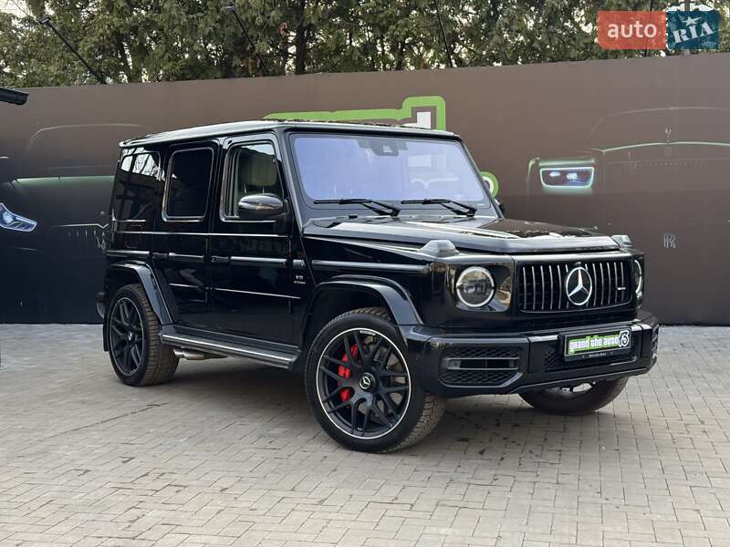 2019 mercedes-benz g 63 amg