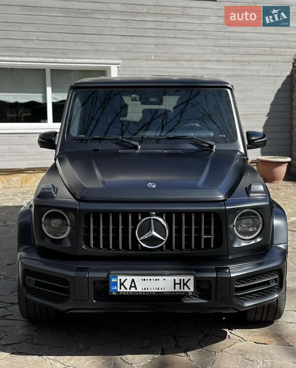 2019 mercedes-benz g 63 amg