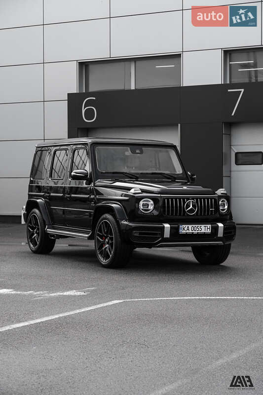 2019 mercedes-benz g 63 amg