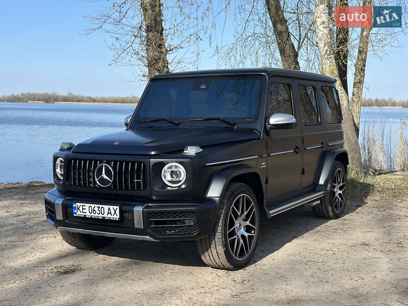 2019 mercedes-benz g 63 amg