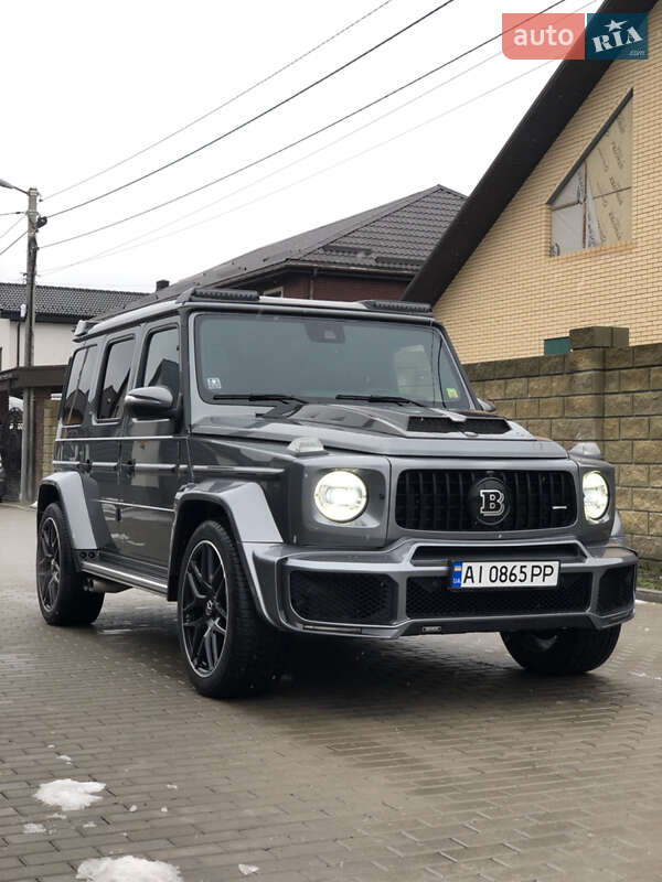 2018 mercedes-benz g 63 amg
