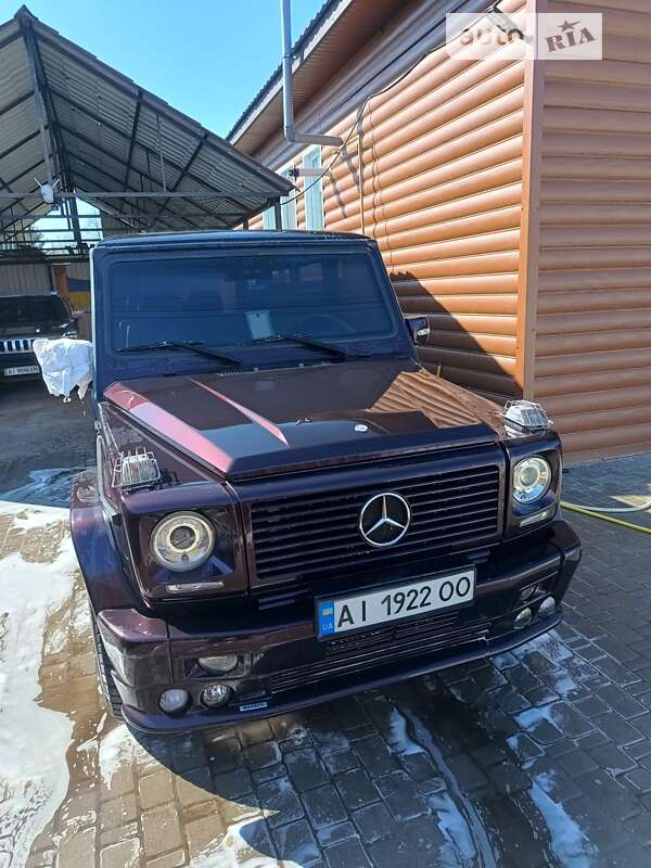 1998 mercedes-benz g 300