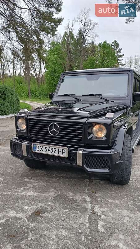 2001 mercedes-benz g-class