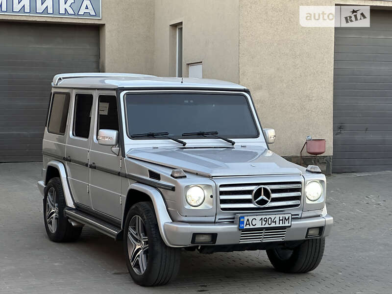 2003 mercedes-benz g 400 cdi