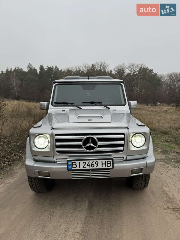 2003 mercedes-benz g-class