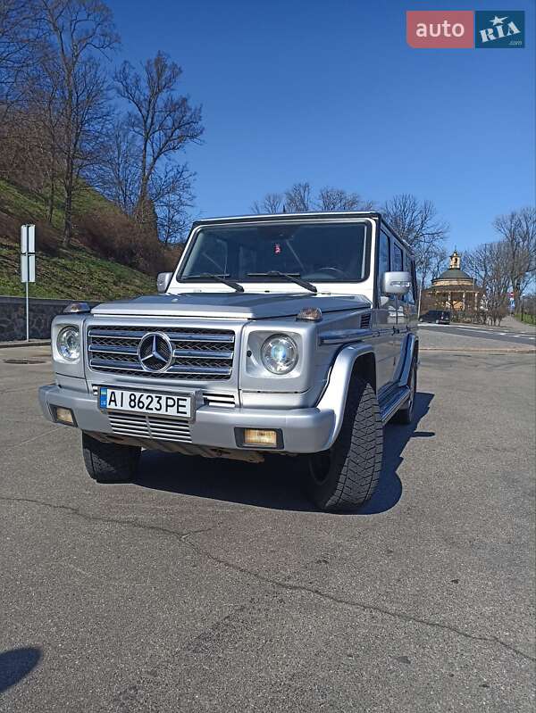 2004 mercedes-benz g 400 cdi