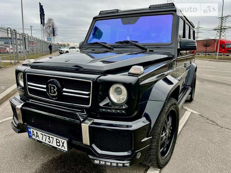2007 mercedes-benz g-class