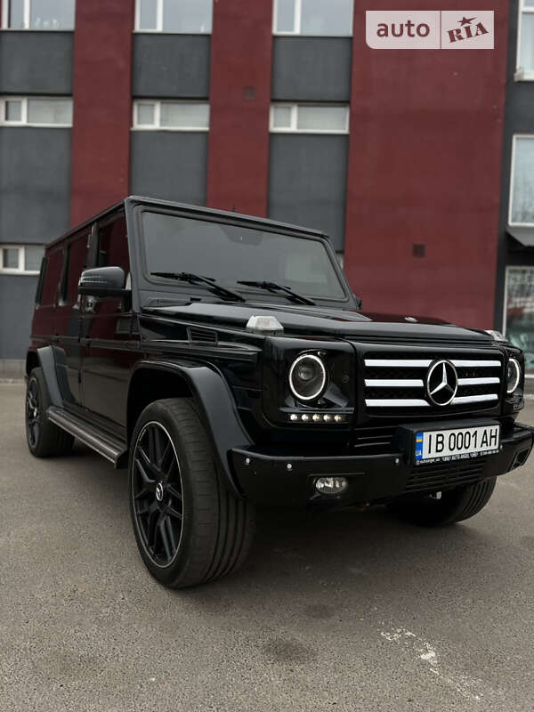 2009 mercedes-benz g 320