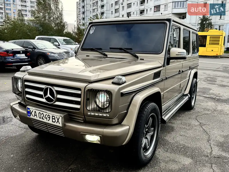 2011 mercedes-benz g-350-td
