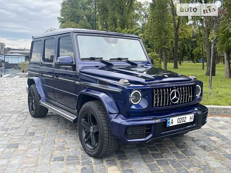 2016 mercedes-benz g-class