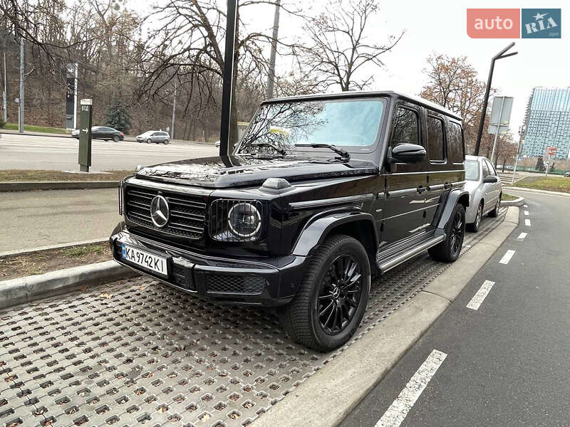 2019 mercedes-benz g 400 cdi