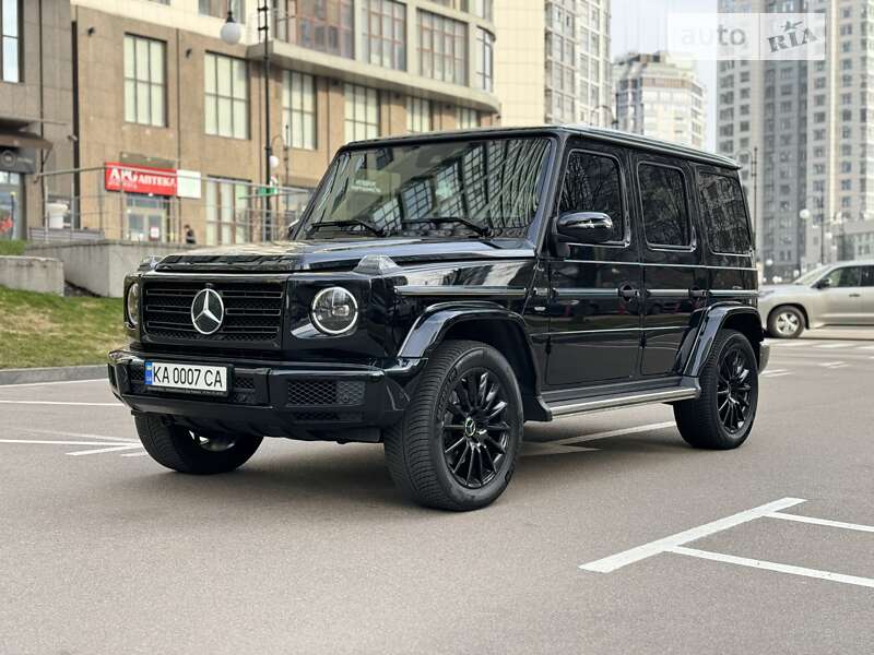 2019 mercedes-benz g 400 cdi