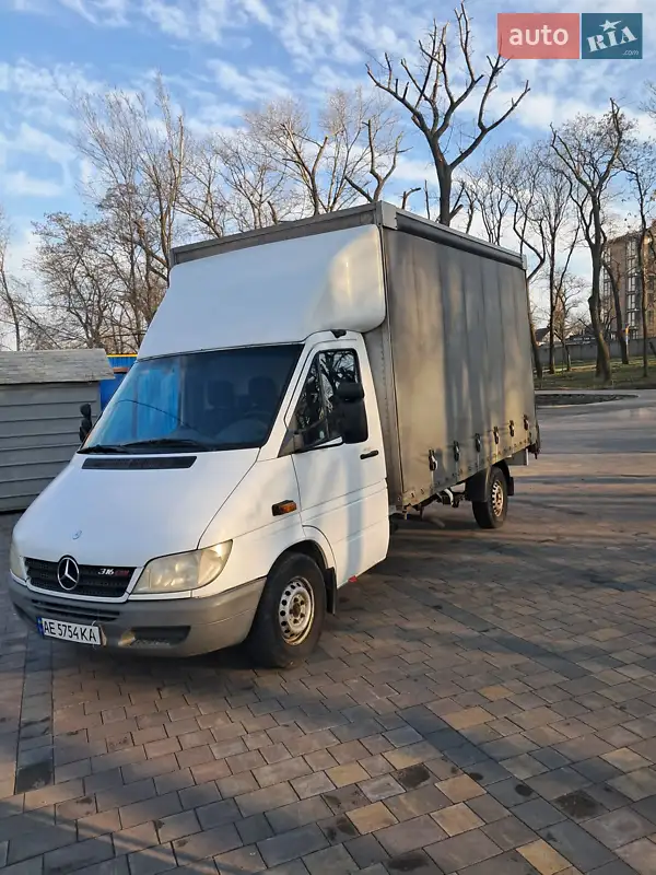 2005 mercedes-benz sprinter-316-cdi