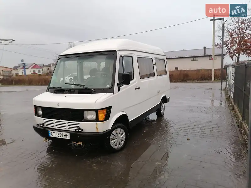 1994 mercedes-benz 208 d