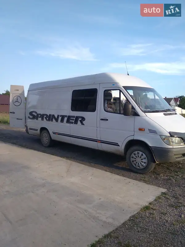 2003 mercedes-benz 311cdi